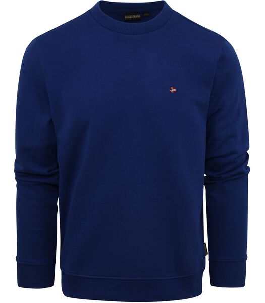 Napapijri Sweater Kobalt Blauw