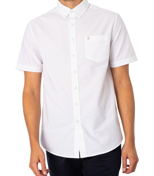 Drayton-Overhemd Met Korte Mouwen