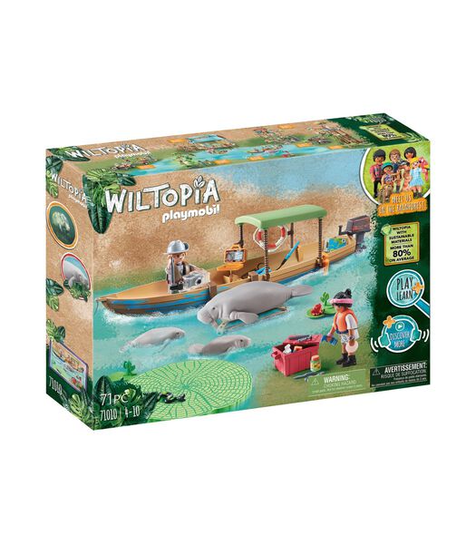 Wiltopia - Boottocht naar de zeekoeien - 71010