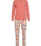 Pyjama indoor outfit broek top lange mouwen Mellow image number 2