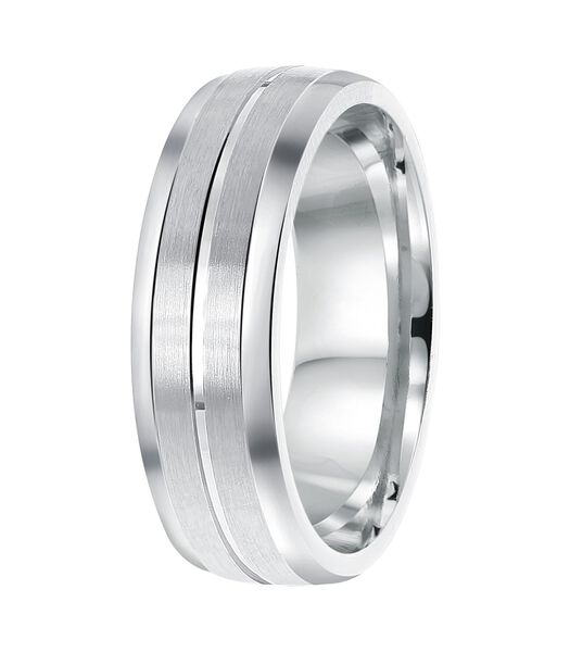Ring 'Tarragona' Zilver - zilverkleurig