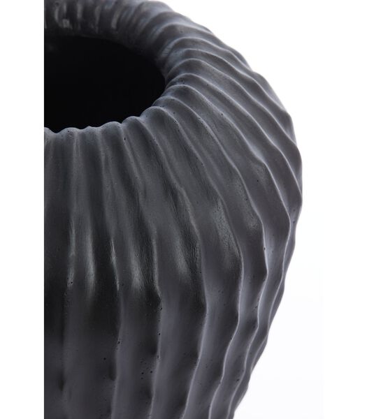 Vase Cacti - Noir - Ø29cm