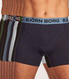 Short 9 pack Cotton Stretch Boxer image number 0