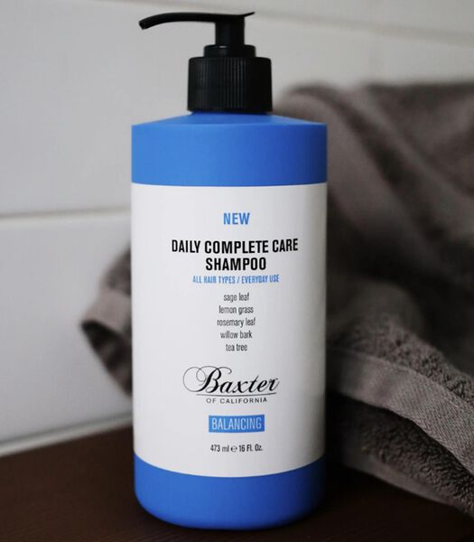 Daily Complete Care Shampoo - 473 ml