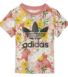 baby baby T-shirt Studio London Floral image number 1