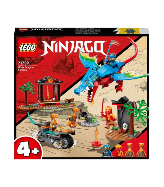 NINJAGO Ninja Drakentempel (71759)