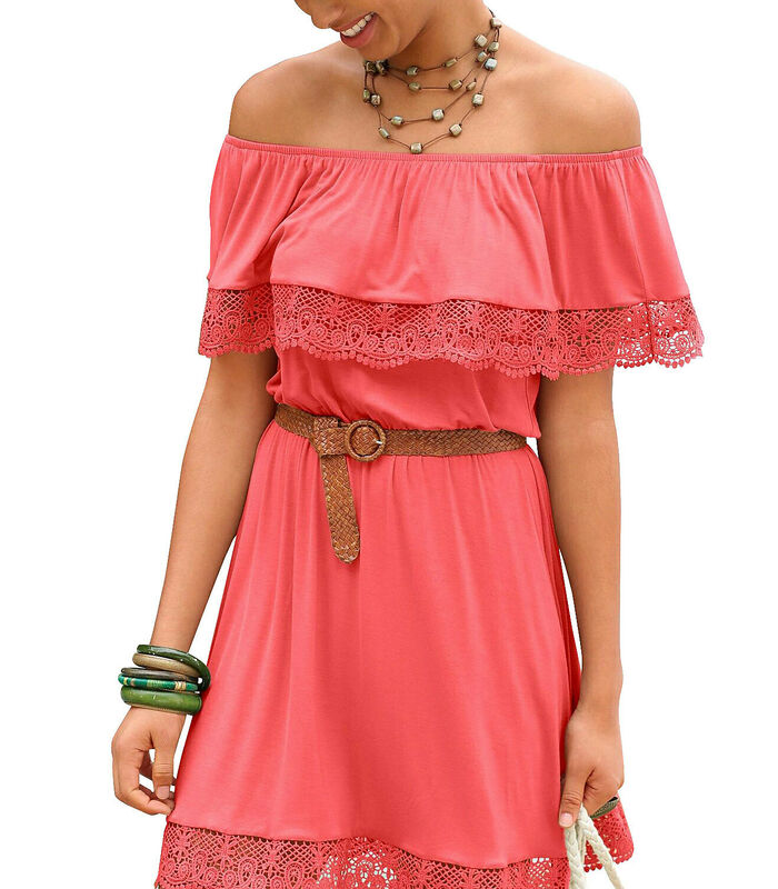 Robe de plage Holly corail image number 0
