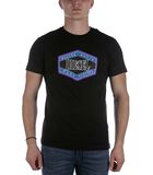 Diesel T-Shirt Diegor E14 Zwart image number 0