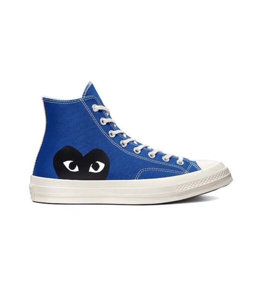 Converse Comme des Garçons Play High - Sneakers - Bleu