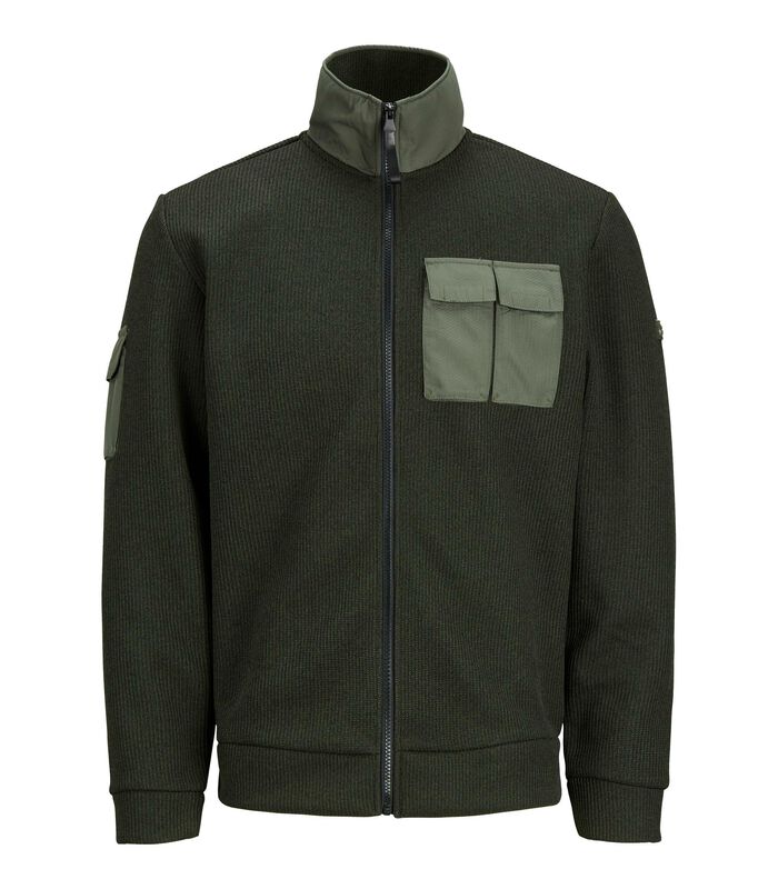 Sweatshirt à zip Cardigan image number 0