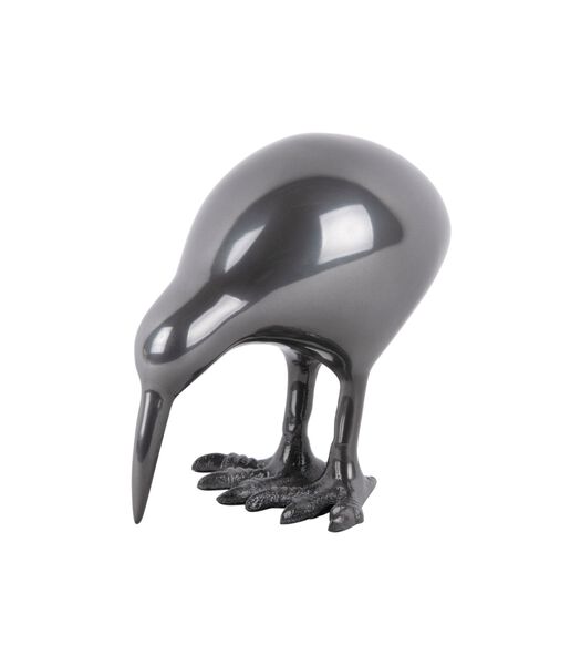 Ornament Bird - Zwart - 21x7.5x9.5cm