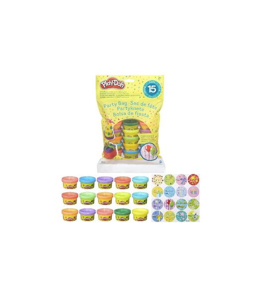 Set de pâte à modeler pour enfants Play-Doh Party Bag - 15 x 28 grammes