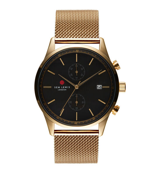 Metropolitan Horloge Goudkleurig SL1100022
