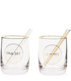 Gin Tonic Glass - Le Club Gin & Tonic - Transparent - Lot de 2 image number 2