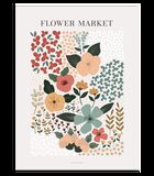 BLOEM - Affiche enfant - Flower market image number 0