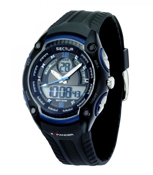 EX-943 stalen horloge - R3251574003