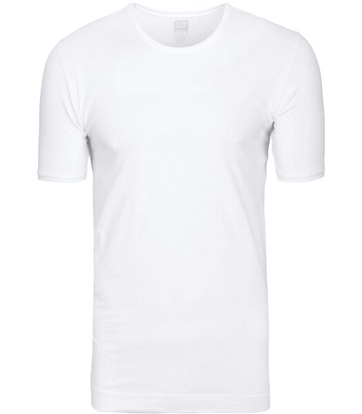 Alan Red T-Shirt Osaka Blanc