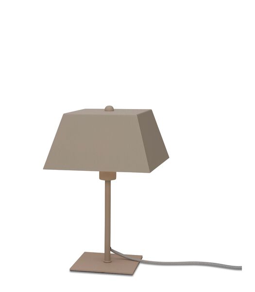 Tafellamp Perth - Grijs - 20x20x31cm