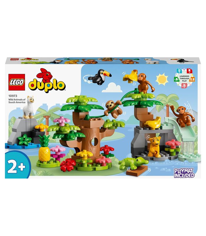 DUPLO Wild Animals Of South America (10973) image number 2