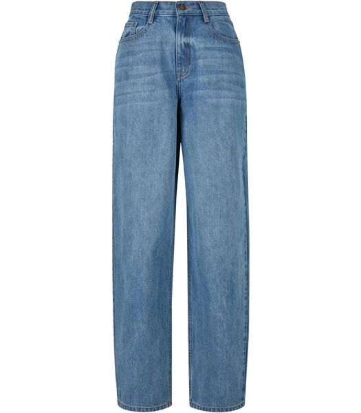Jeans hoge taille vrouw 90´S
