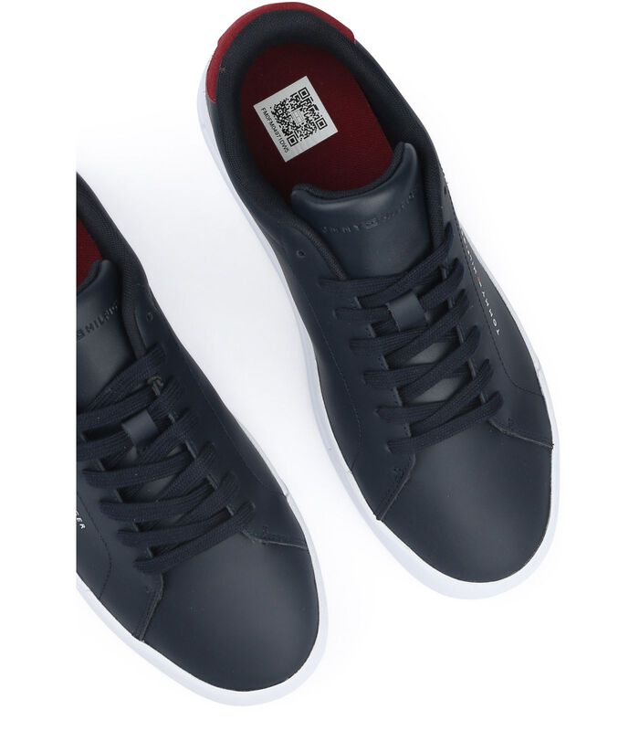 Court Sneakers Navy image number 2