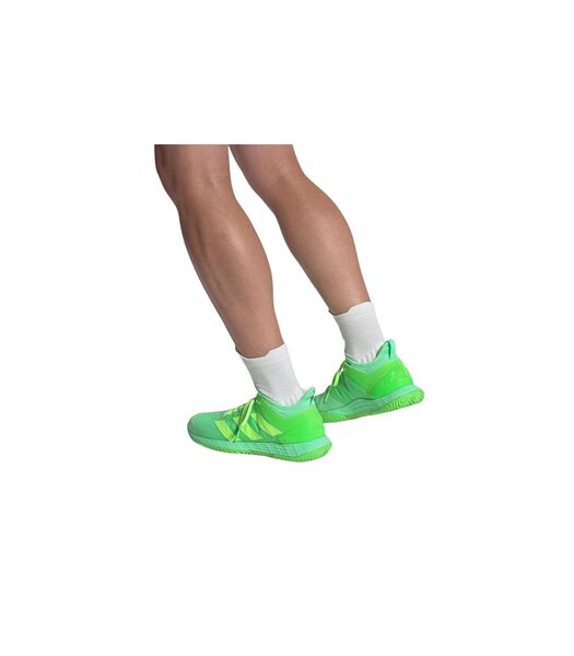 Chaussures de tennis Adizero Ubersonic 4 Homme Beam Green/Signal Green/Solar Green