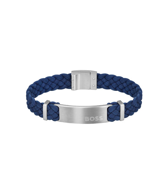 BOSS Bracelet Bleu HBJ1580609M