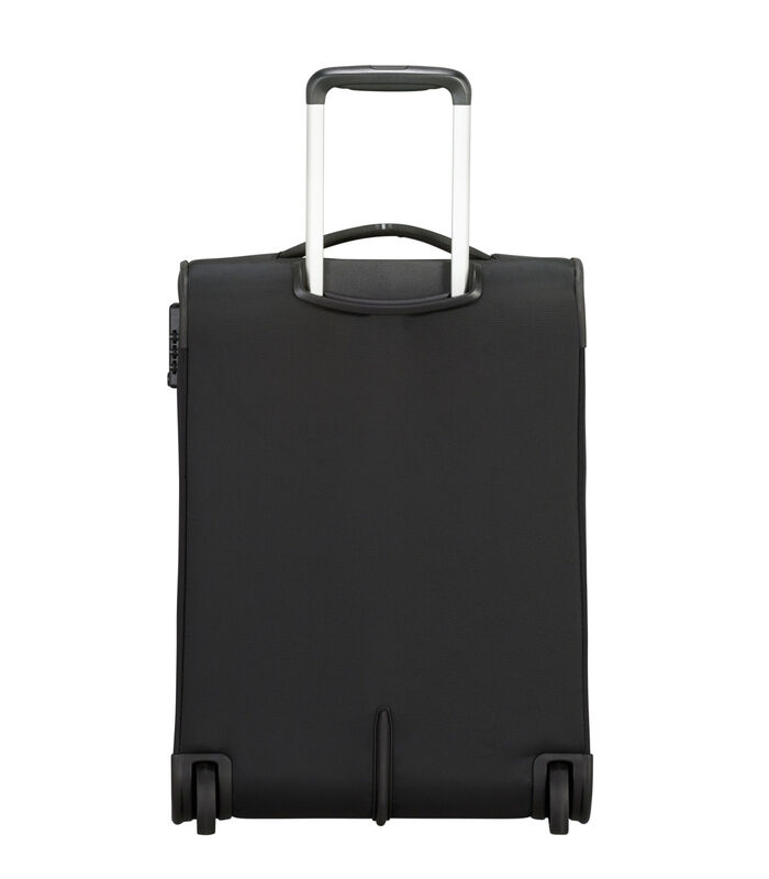 Crosstrack Reiskoffer 2 wiel handbagage 55 x 20 x 40 cm BLACK/GREY image number 2