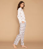 Pyjama en satin de coton, Envol image number 1