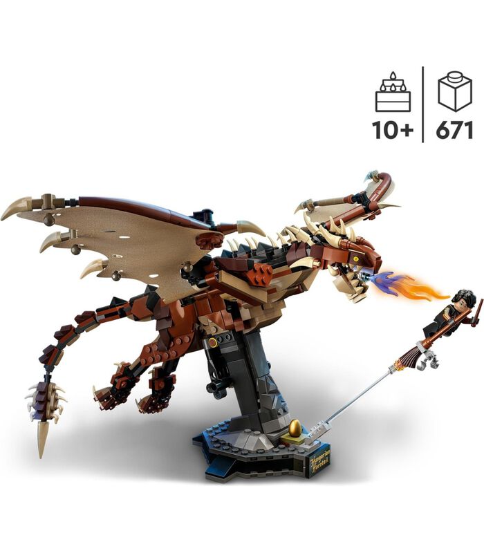 Harry Potter Hungarian Horntail Dragon (76406) image number 1