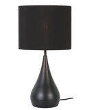 Lampe de table Svante - Noir - Ø28cm image number 3