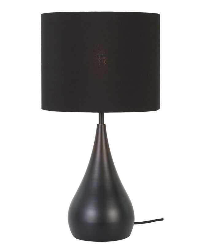 Tafellamp Svante - Zwart - Ø28cm image number 3