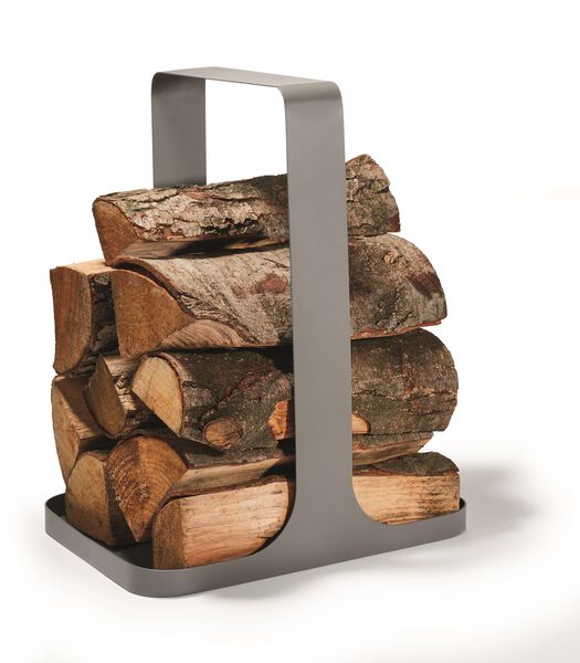 LOG - Rangement du bois de chauffage à l'intérieur