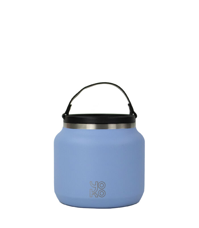 Isothermische Lunchbox 700 ml - Blauw image number 0