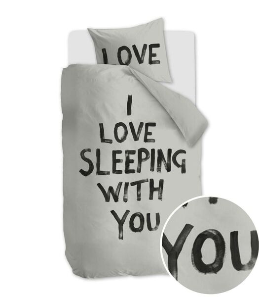 Housse de couette Love Sleep Natural Coton