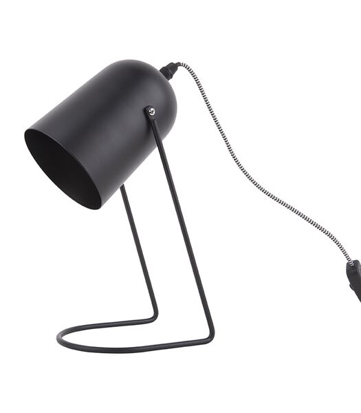 Lampe de table Enchant - noir - 30x18cm