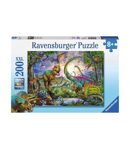 puzzle Dinosaures 200p