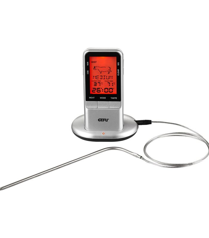 Digitale radio-thermometer voor gebraad HÄNDI® image number 0
