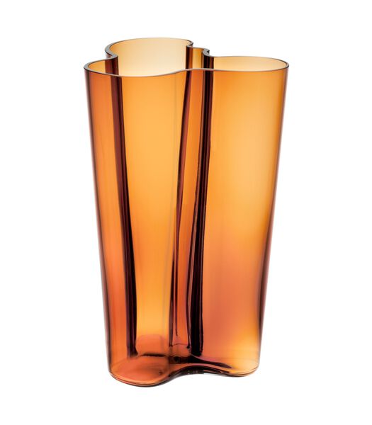 Iittala Alvar Aalto Collection vase 251mm cuivre
