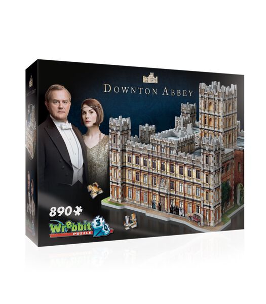 3D Puzzle - Downton Abbey (890)