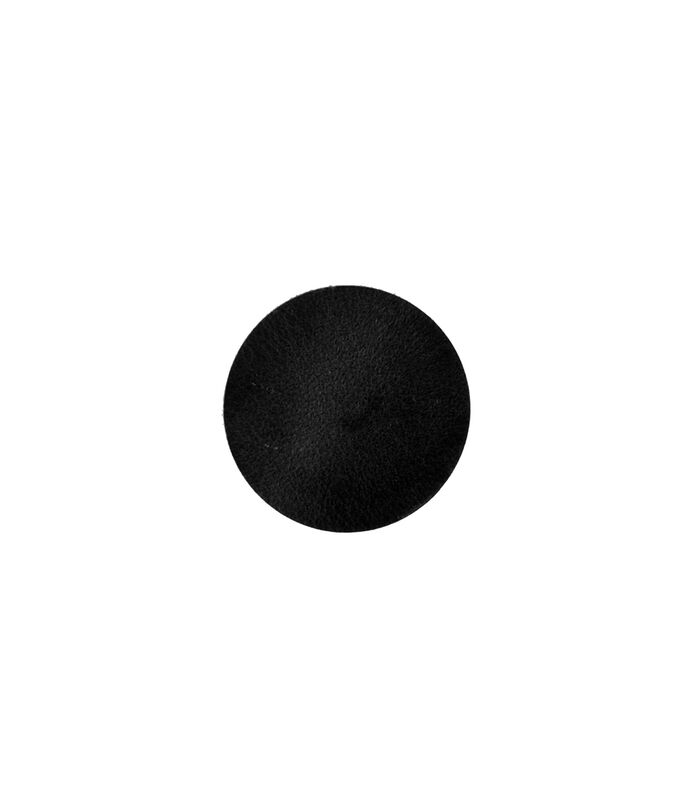 ELLIS onderzetter rond zwart image number 0