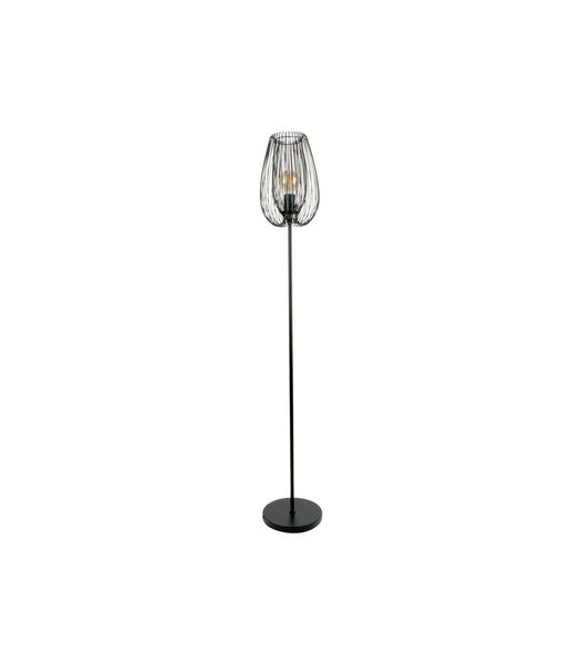 Vloerlamp Lucid - Ijzer Zwart - Ø22x150cm