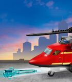 City Brandweer Reddingshelikopter (60281) image number 4