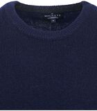 Pullover Wol Navy image number 1