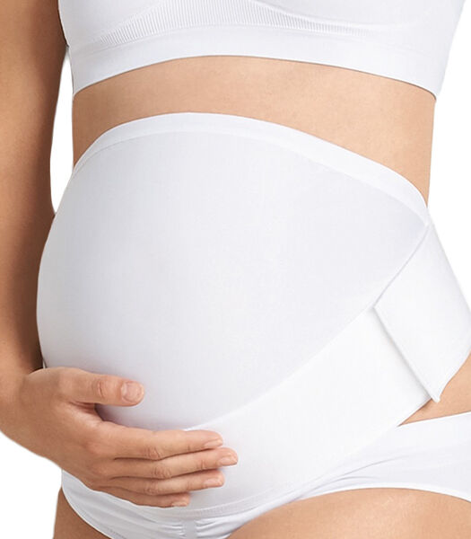Meegroeiende zwangerschapsband, steunt voor en achter BabyBelt