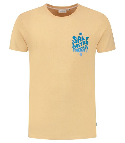 T-Shirt Salt Water Cayman Peach
