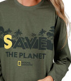Pyjama broek top Save Planet National Geographic image number 3