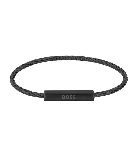BOSS Bracelet Noir HBJ1580389