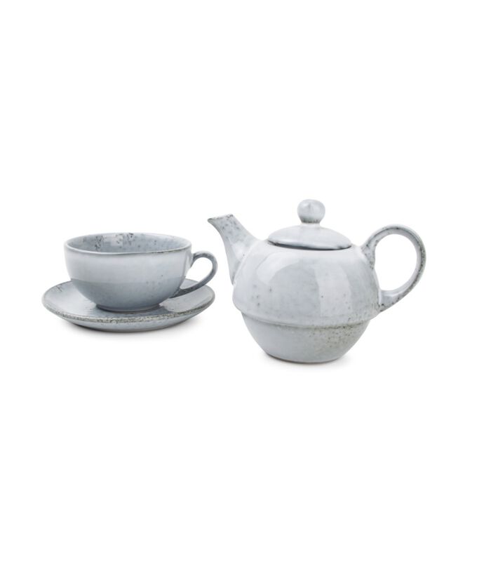 Tea for one set vert Artisan image number 3