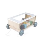 Sweet Cocoon - Chariot de blocs en bois image number 2